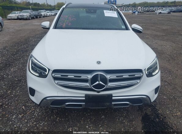 W1N0G8EB4NG117656 2022 MERCEDES-BENZ GLC 300 Белый Вид щитка приборов