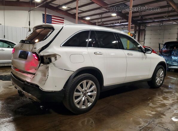 W1N0G8EB5MF890673 2021 MERCEDES-BENZ GLC-CLASS White Задня права чверть