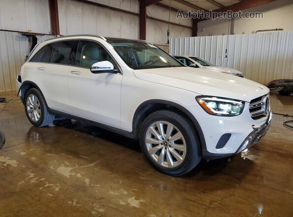 W1N0G8EB5MF890673 2021 MERCEDES-BENZ GLC-CLASS White Передня права чверть
