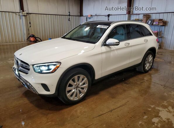 W1N0G8EB5MF890673 2021 MERCEDES-BENZ GLC-CLASS White Передня ліва чверть