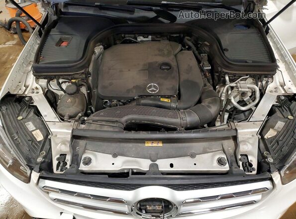 W1N0G8EB5MF890673 2021 MERCEDES-BENZ GLC-CLASS White Вид підкапотного простору