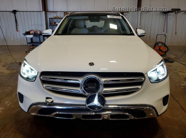 W1N0G8EB5MF890673 2021 MERCEDES-BENZ GLC-CLASS White Вид спереду