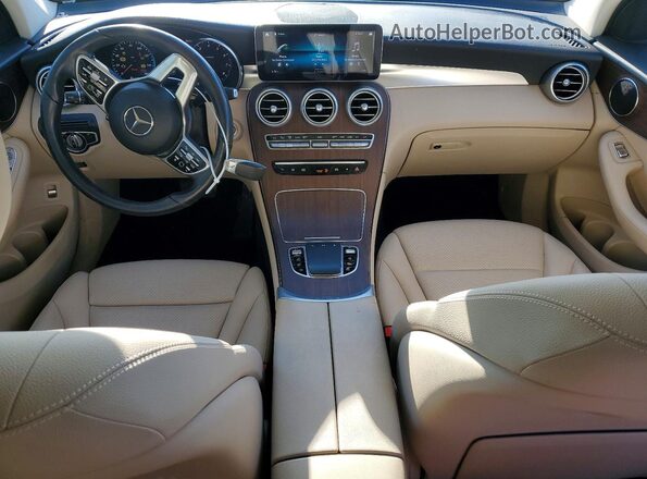 W1N0G8EB5NV381741 2022 MERCEDES-BENZ GLC-CLASS Black Vista del salpicadero