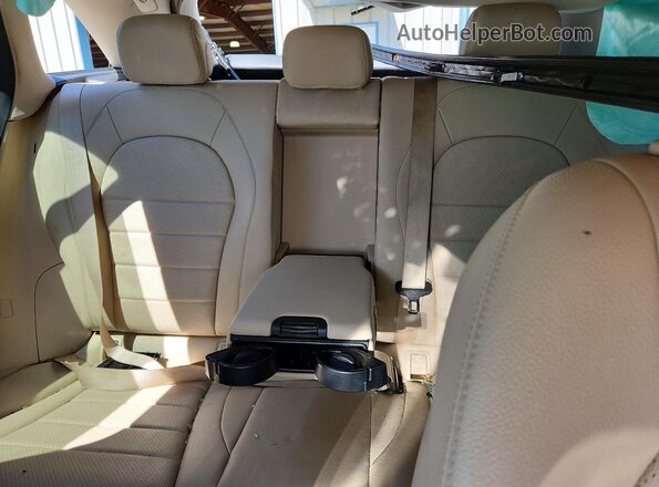 W1N0G8EB6LF779435 2020 MERCEDES-BENZ GLC-CLASS White Вид задніх сидінь