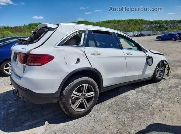W1N0G8EB6LF779435 2020 MERCEDES-BENZ GLC-CLASS White Задня права чверть