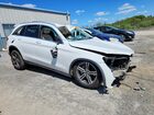 2020 Mercedes-benz Glc 300 4matic White vin: W1N0G8EB6LF779435