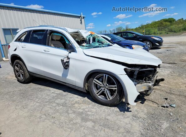 W1N0G8EB6LF779435 2020 MERCEDES-BENZ GLC-CLASS White Передня права чверть