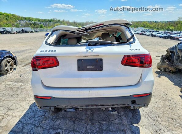 W1N0G8EB6LF779435 2020 MERCEDES-BENZ GLC-CLASS White Вид ззаду