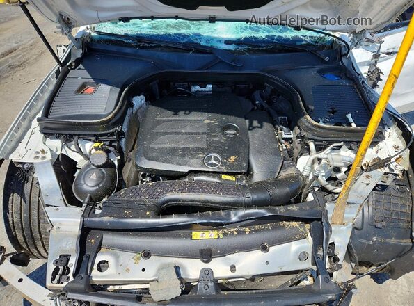 W1N0G8EB6LF779435 2020 MERCEDES-BENZ GLC-CLASS White Вид підкапотного простору