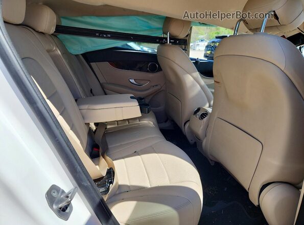W1N0G8EB6LF779435 2020 MERCEDES-BENZ GLC-CLASS White Вид задньої частини салону