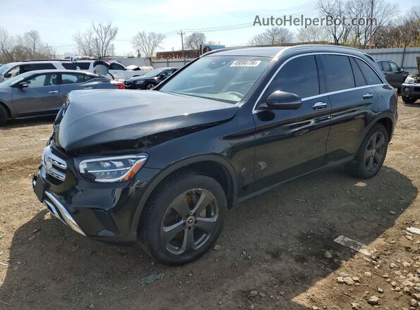 W1N0G8EB6LF826687 2020 MERCEDES-BENZ GLC-CLASS Черный Передняя левая четверть