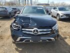 2020 Mercedes-benz Glc 300 4matic Черный vin: W1N0G8EB6LF826687