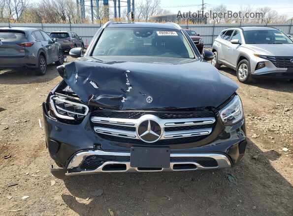 W1N0G8EB6LF826687 2020 MERCEDES-BENZ GLC-CLASS Черный Вид спереди