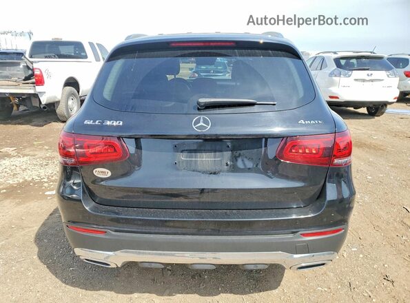 W1N0G8EB6LF826687 2020 MERCEDES-BENZ GLC-CLASS Черный Вид сзади