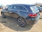 2020 Mercedes-benz Glc 300 4matic Черный vin: W1N0G8EB6LF826687