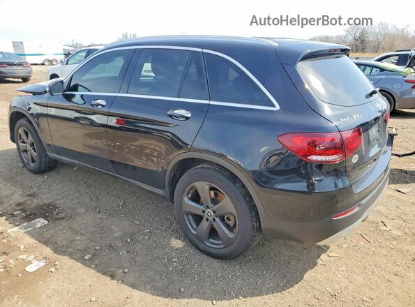 W1N0G8EB6LF826687 2020 MERCEDES-BENZ GLC-CLASS Черный Задняя левая четверть