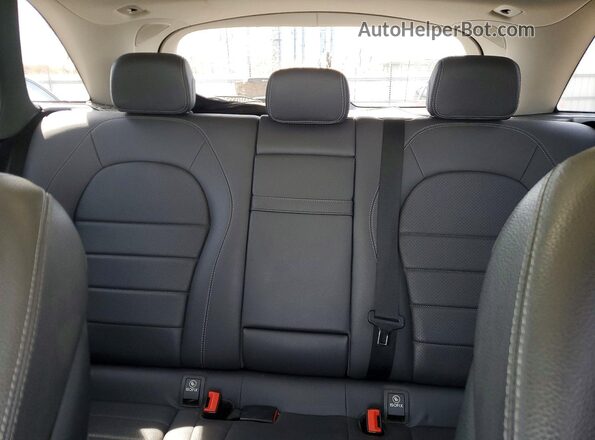 W1N0G8EB6LF826687 2020 MERCEDES-BENZ GLC-CLASS Черный Вид задних сидений