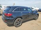 2020 Mercedes-benz Glc 300 4matic Черный vin: W1N0G8EB6LF826687