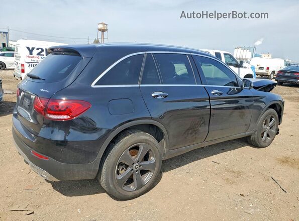W1N0G8EB6LF826687 2020 MERCEDES-BENZ GLC-CLASS Черный Задняя правая четверть