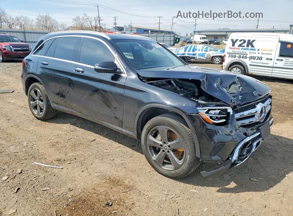 W1N0G8EB6LF826687 2020 MERCEDES-BENZ GLC-CLASS Черный Передняя правая четверть