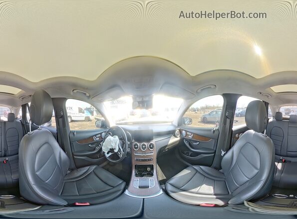 W1N0G8EB6LF826687 2020 MERCEDES-BENZ GLC-CLASS Черный Панорамный вид салона 360°