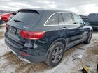 2021 Mercedes-benz Glc 300 4matic Черный vin: W1N0G8EB6MF878242