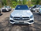 2021 Mercedes-benz Glc 300 4matic Suv White vin: W1N0G8EB6MF886471