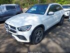 2021 Mercedes-benz Glc 300 4matic Suv White vin: W1N0G8EB6MF886471