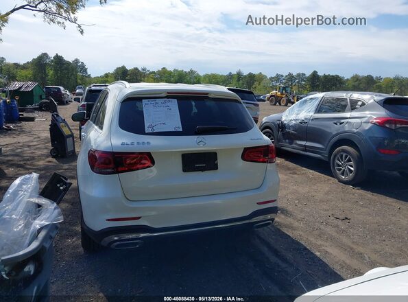 W1N0G8EB6MF886471 2021 MERCEDES-BENZ GLC 300 White 