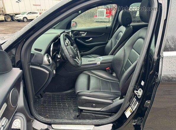 W1N0G8EB6NV332242 2022 MERCEDES-BENZ GLC-CLASS Черный Вид подкапотного пространства
