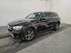 2022 Mercedes-benz Glc 300 4matic Черный vin: W1N0G8EB6NV332242