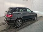 2022 Mercedes-benz Glc 300 4matic Черный vin: W1N0G8EB6NV332242