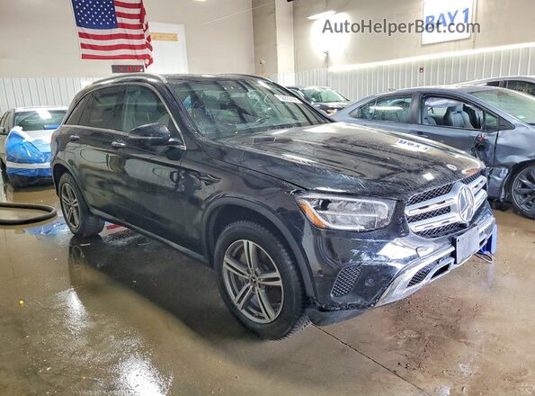 W1N0G8EB7MF951201 2021 MERCEDES-BENZ GLC-CLASS Black Przód prawy