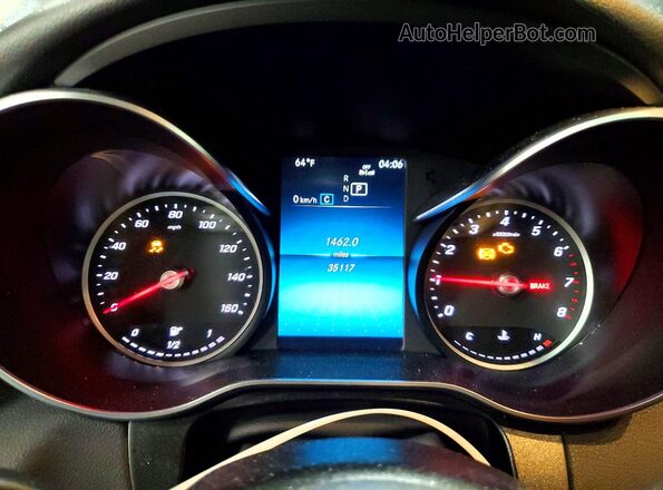 W1N0G8EB7MF951201 2021 MERCEDES-BENZ GLC-CLASS Black Widok zestawu wskaźników
