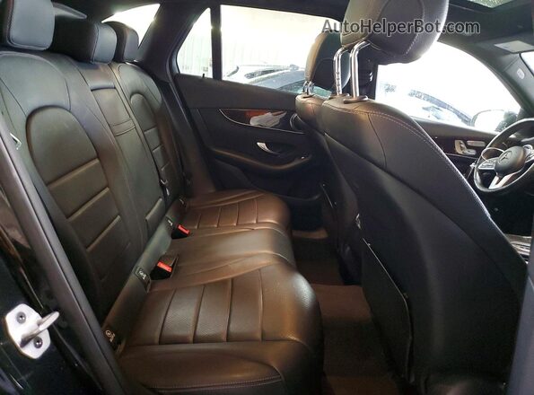 W1N0G8EB7MF951201 2021 MERCEDES-BENZ GLC-CLASS Black Widok tylnych siedzeń