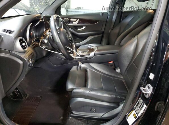W1N0G8EB7MF951201 2021 MERCEDES-BENZ GLC-CLASS Black Widok wnętrza z przodu