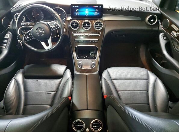 W1N0G8EB7MF951201 2021 MERCEDES-BENZ GLC-CLASS Black Widok deski rozdzielczej