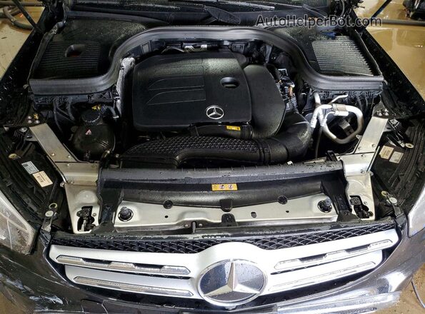 W1N0G8EB7MF951201 2021 MERCEDES-BENZ GLC-CLASS Black Widok wnętrza z tyłu