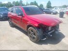 2021 Mercedes-benz Glc 300 4matic Suv Red vin: W1N0G8EB7MV292378