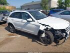 2022 Mercedes-benz Glc 300 4matic Suv White vin: W1N0G8EB7NV364505