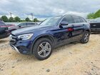 2021 Mercedes-benz Glc 300 4matic Blue vin: W1N0G8EB8MF917543