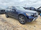 2021 Mercedes-benz Glc 300 4matic Blue vin: W1N0G8EB8MF917543