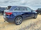 2021 Mercedes-benz Glc 300 4matic Blue vin: W1N0G8EB8MF917543