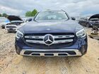 2021 Mercedes-benz Glc 300 4matic Blue vin: W1N0G8EB8MF917543