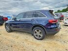 2021 Mercedes-benz Glc 300 4matic Blue vin: W1N0G8EB8MF917543