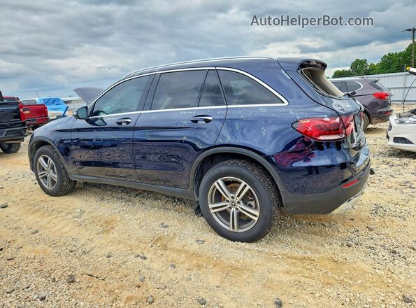 W1N0G8EB8MF917543 2021 MERCEDES-BENZ GLC-CLASS Blue Задня ліва чверть
