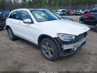2021 Mercedes-benz Glc 300 4matic Suv White vin: W1N0G8EB9MV304904