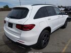 2022 Mercedes-benz Glc 300 4matic Suv White vin: W1N0G8EB9NV342909