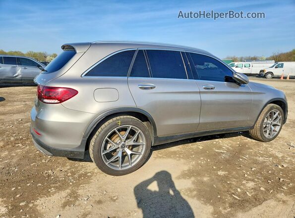 W1N0G8EBXLF772097 2020 MERCEDES-BENZ GLC-CLASS Tan Tył prawy