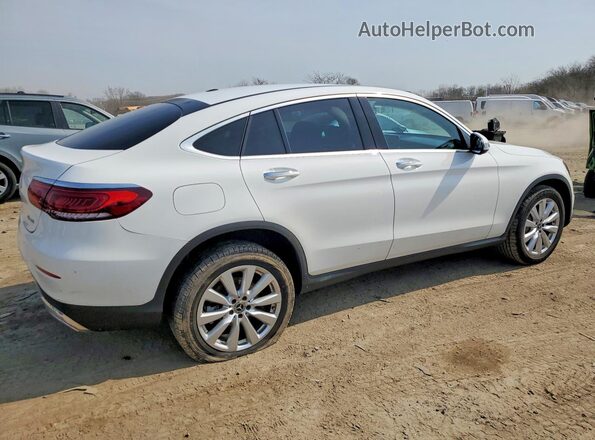 W1N0J8EB1LF767128 2020 MERCEDES-BENZ GLC-CLASS White Tył prawy